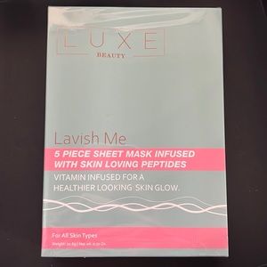 COPY - New Luxe Beauty Lavish Me 5-piece Face Mask Se…